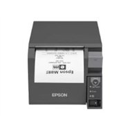 impresora epson tm-t70ii usb ethernet negra (c31cd38025