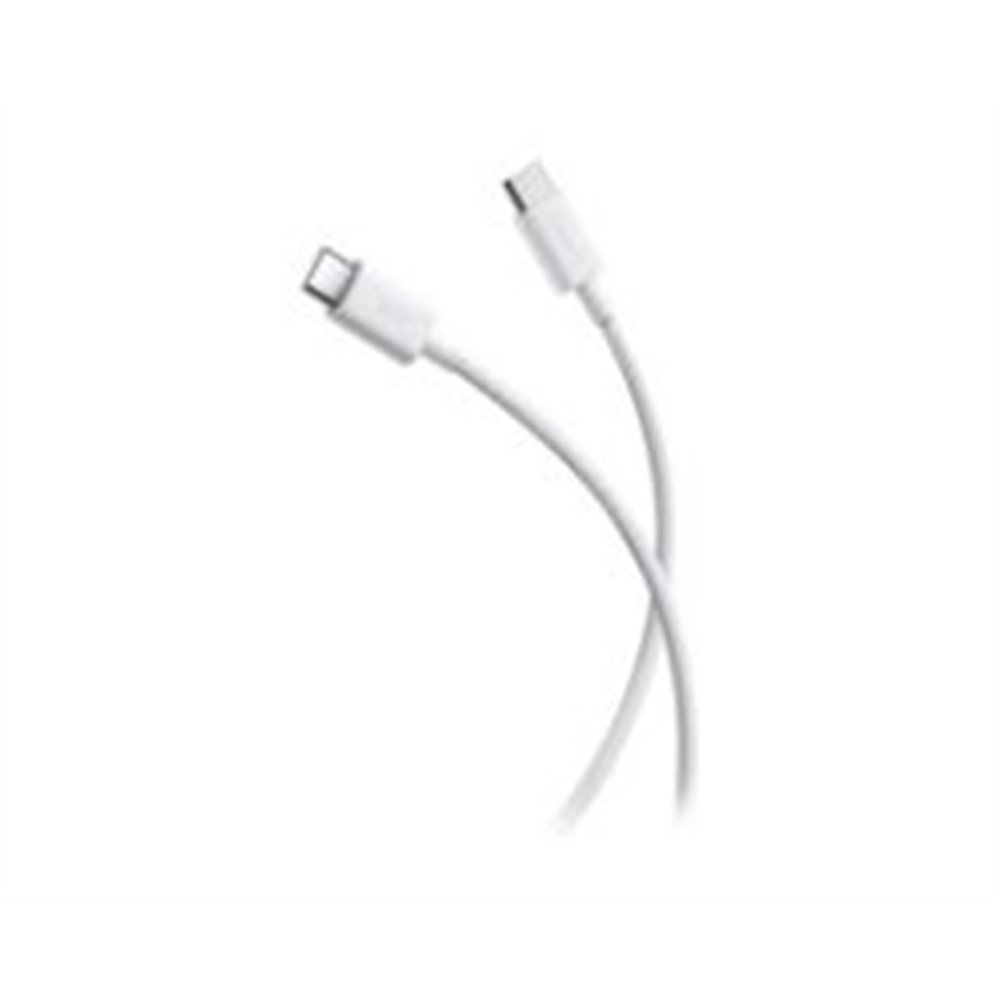 cable xiaomi usb-c/m a usb-c/m 1m blanco (bhr0878gl)