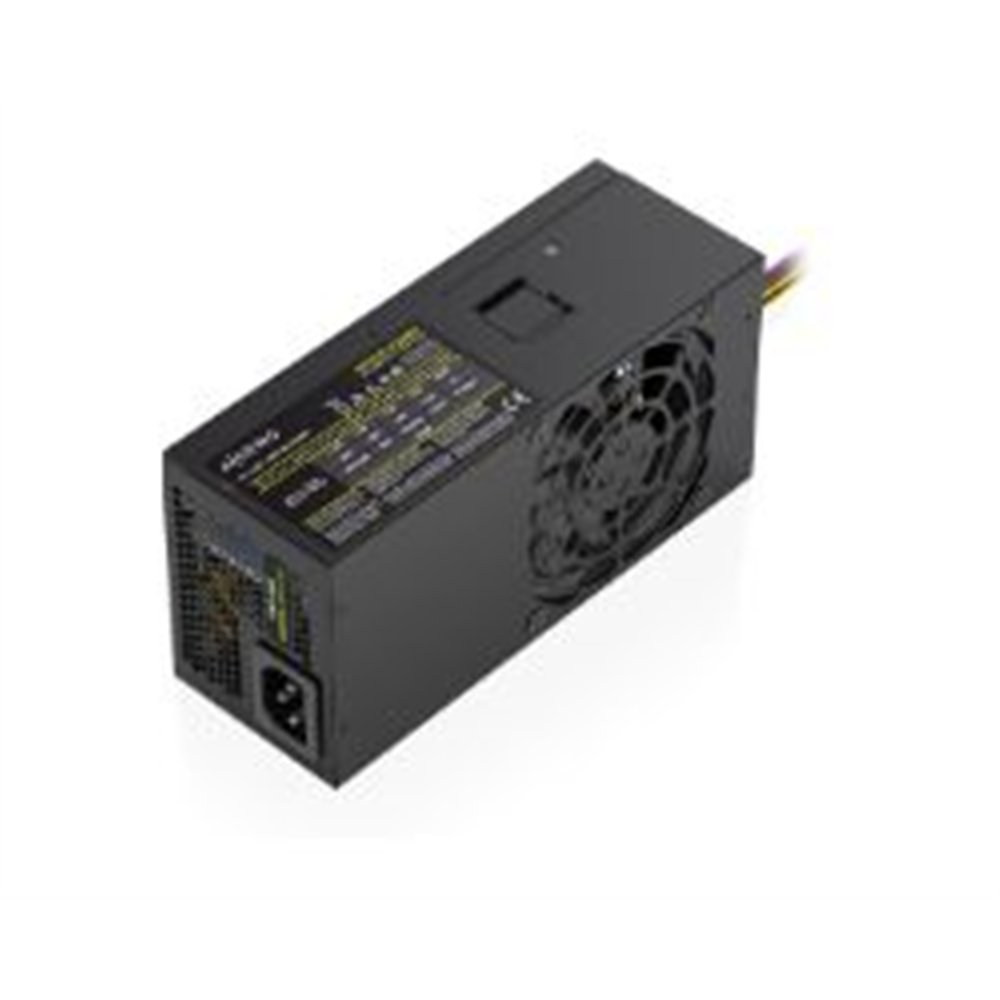 fuente aisens tfx 500w 8cm negra (aspc-500tfx-seobk)