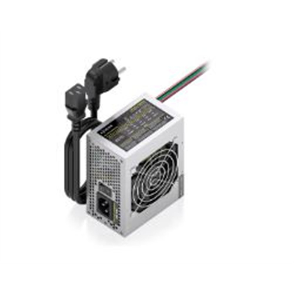 fuente aisens sfx 500w 8cm plata (aspc-500sfx-pse)