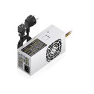 fuente aisens tfx 500w 8cm plata (aspc-500tfx-pse)
