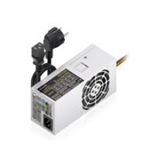 fuente aisens tfx 500w 8cm plata (aspc-500tfx-pse)