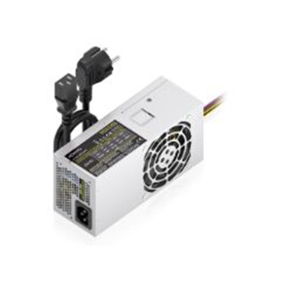 fuente aisens tfx 500w 8cm plata (aspc-500tfx-pse)
