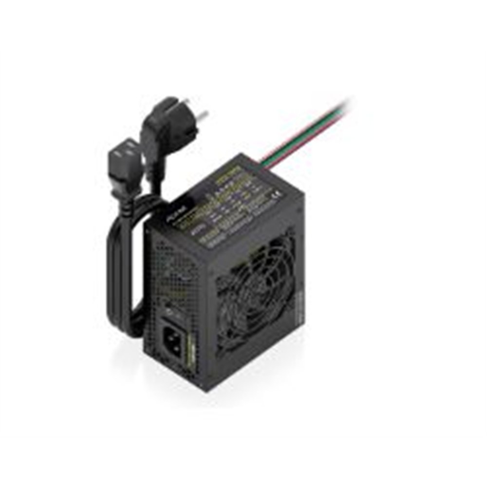 fuente aisens sfx 500w 8cm negra (aspc-500sfx-psebk)
