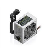 fuente aisens atx 500w 12cm plata (aspc-500atx-pse)