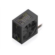 fuente aisens atx 500w 12cm negra (aspc-500atx-seobk)