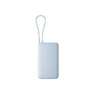 powerbank xiaomi 10000mah 67w usb-a/c azul (bhr08nzgl)