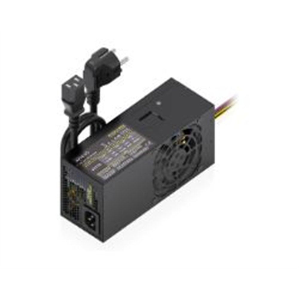 fuente aisens tfx 500w 8cm negra (aspc-500tfx-psebk)