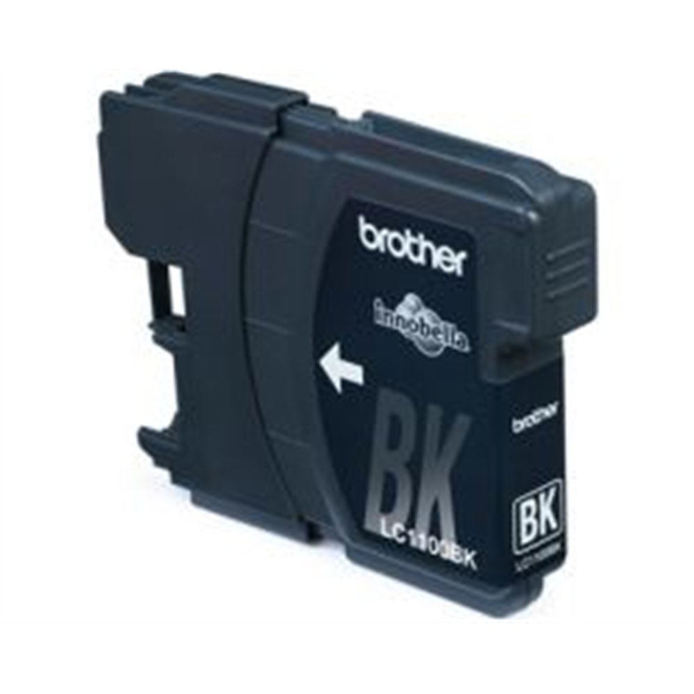 tinta brother negro 450 páginas (lc1100bk)