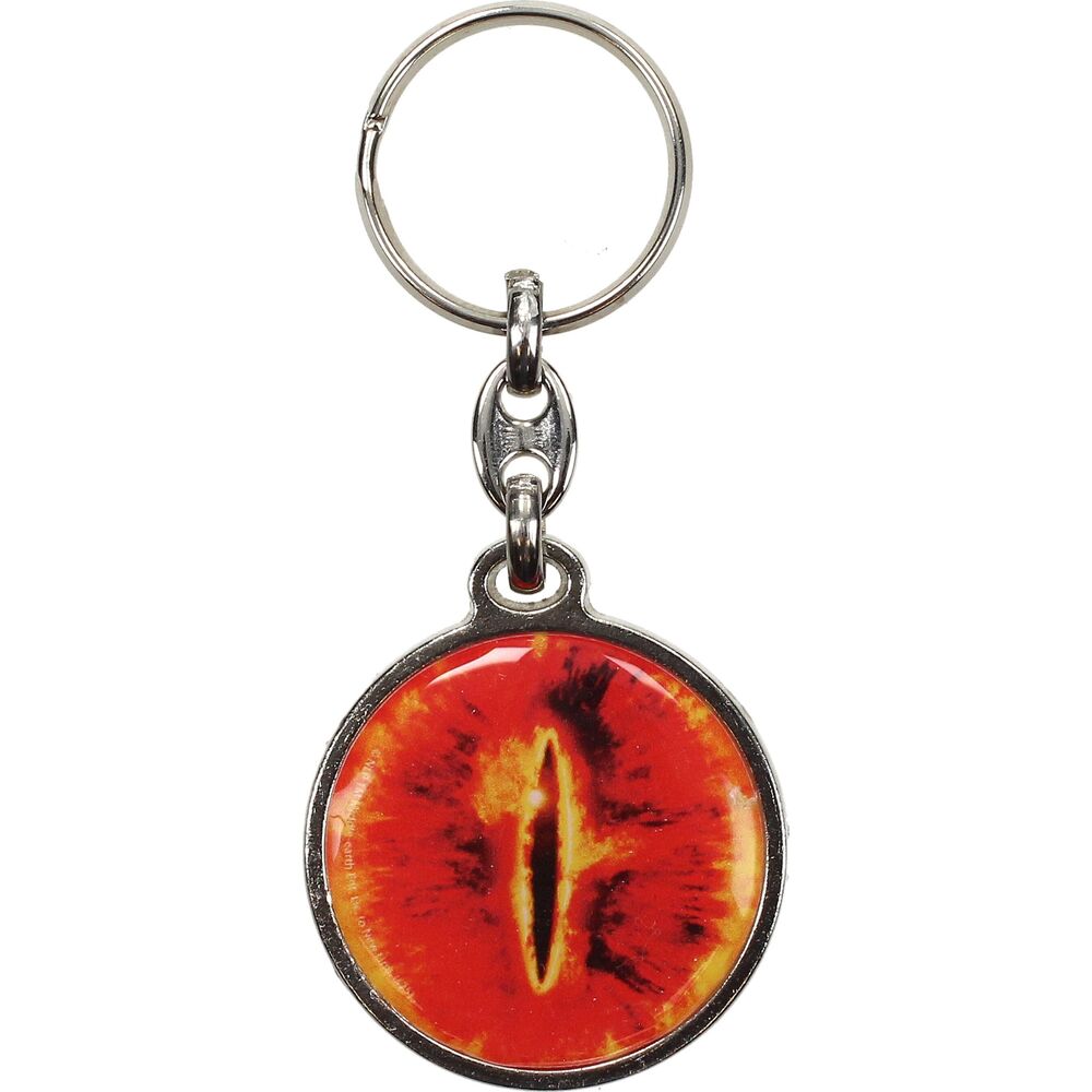 llavero sauron eye el señor de los anillos