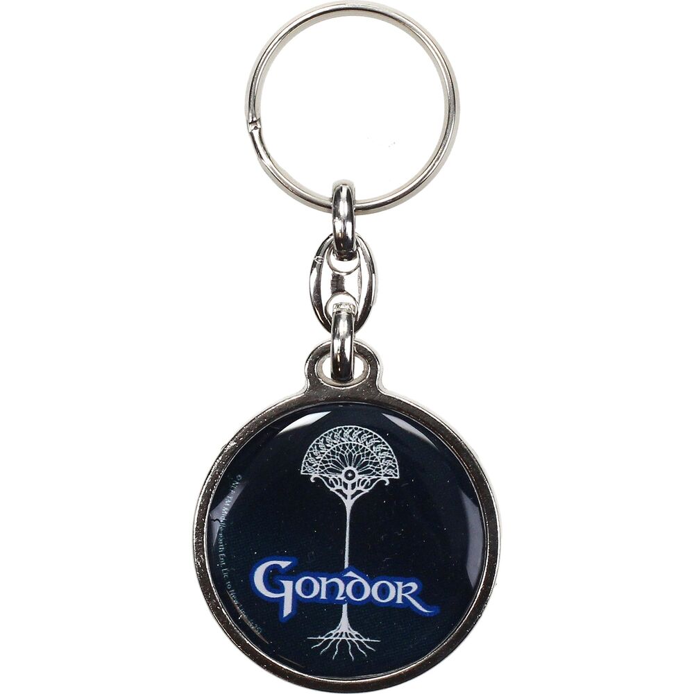 llavero gondor el señor de los anillos