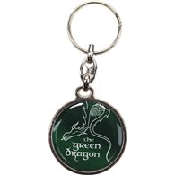 llavero the green dragon el señor de los anillos