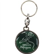 llavero the green dragon el señor de los anillos
