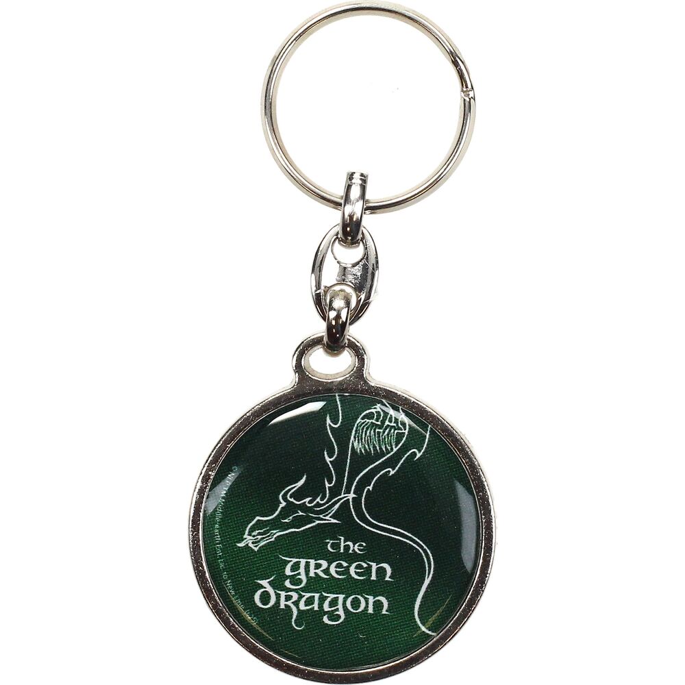 llavero the green dragon el señor de los anillos