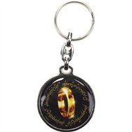 llavero redondo the one ring el señor de los anillos