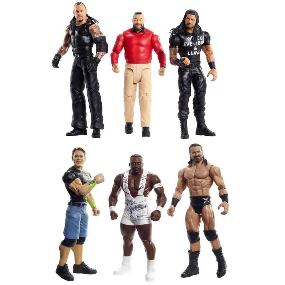 figura elite wwe 15cm surtido