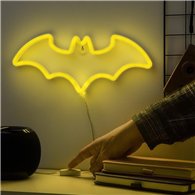 luz led neon pared batman