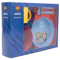 set vajilla infantil f.c. barcelona