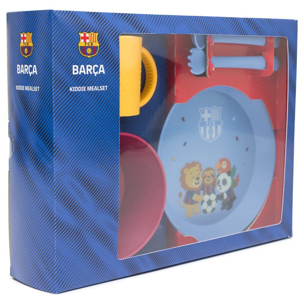 set vajilla infantil f.c. barcelona