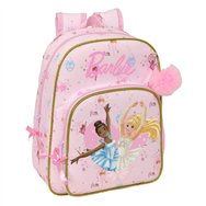 mochila ballet barbie 34cm adaptable