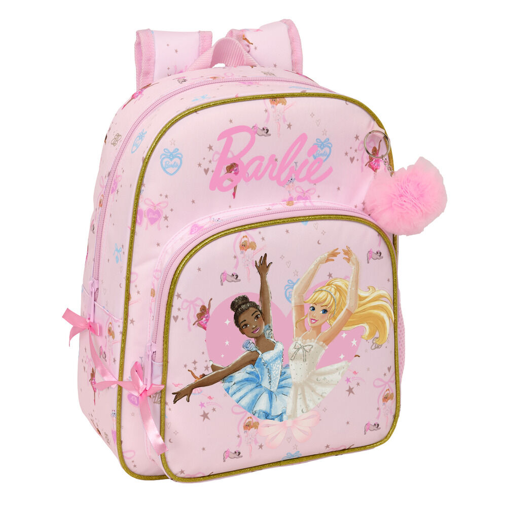 mochila ballet barbie 34cm adaptable
