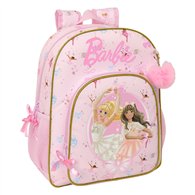 mochila ballet barbie 38cm adaptable