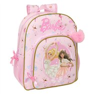 mochila ballet barbie 38cm adaptable