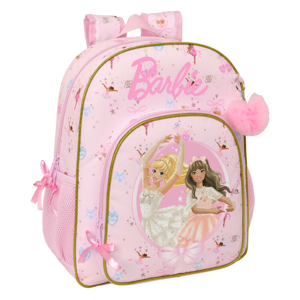 mochila ballet barbie 38cm adaptable