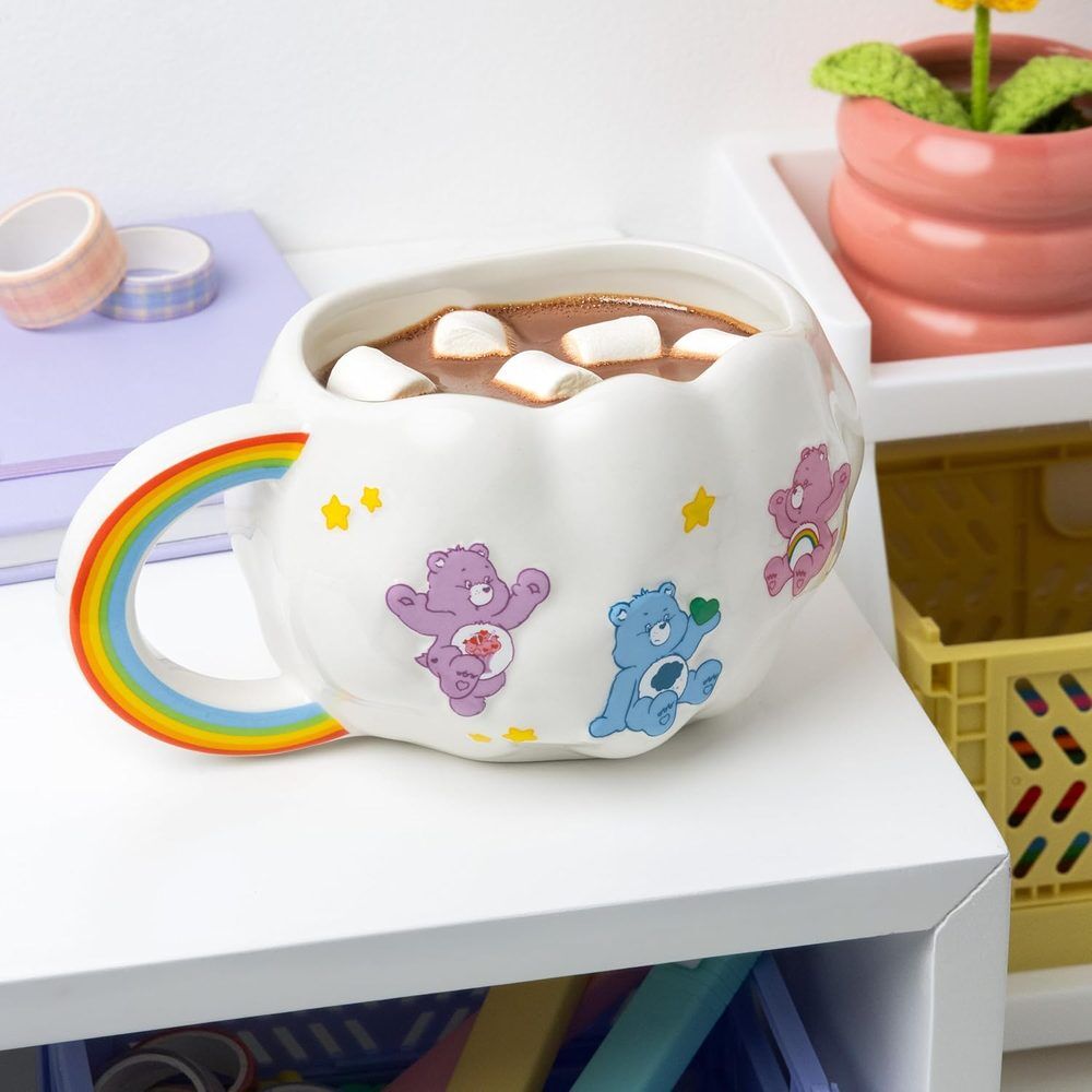 taza con forma osos amorosos