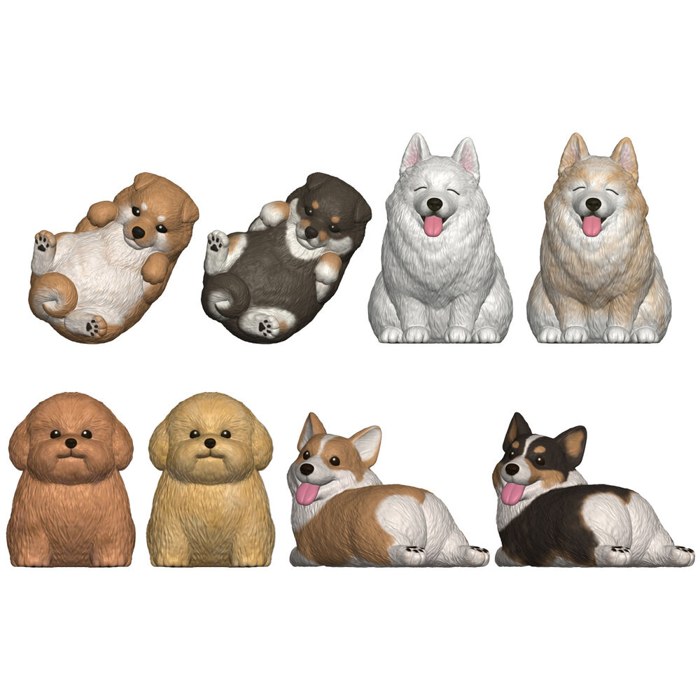 figura mocchiri kororin dogs surtido