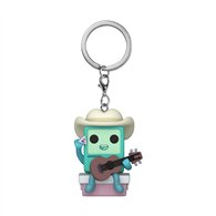 llavero pocket pop adventure time cowboy bmo with guitar