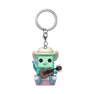 llavero pocket pop adventure time cowboy bmo with guitar
