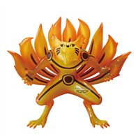 figura kurama link mode naruto shippuden 20cm