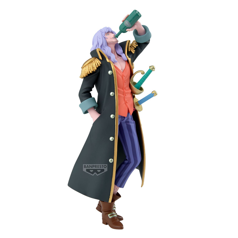 figura captain john battle record collection one piece 21cm