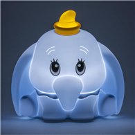 luz silicona recargable squishyglo dumbo