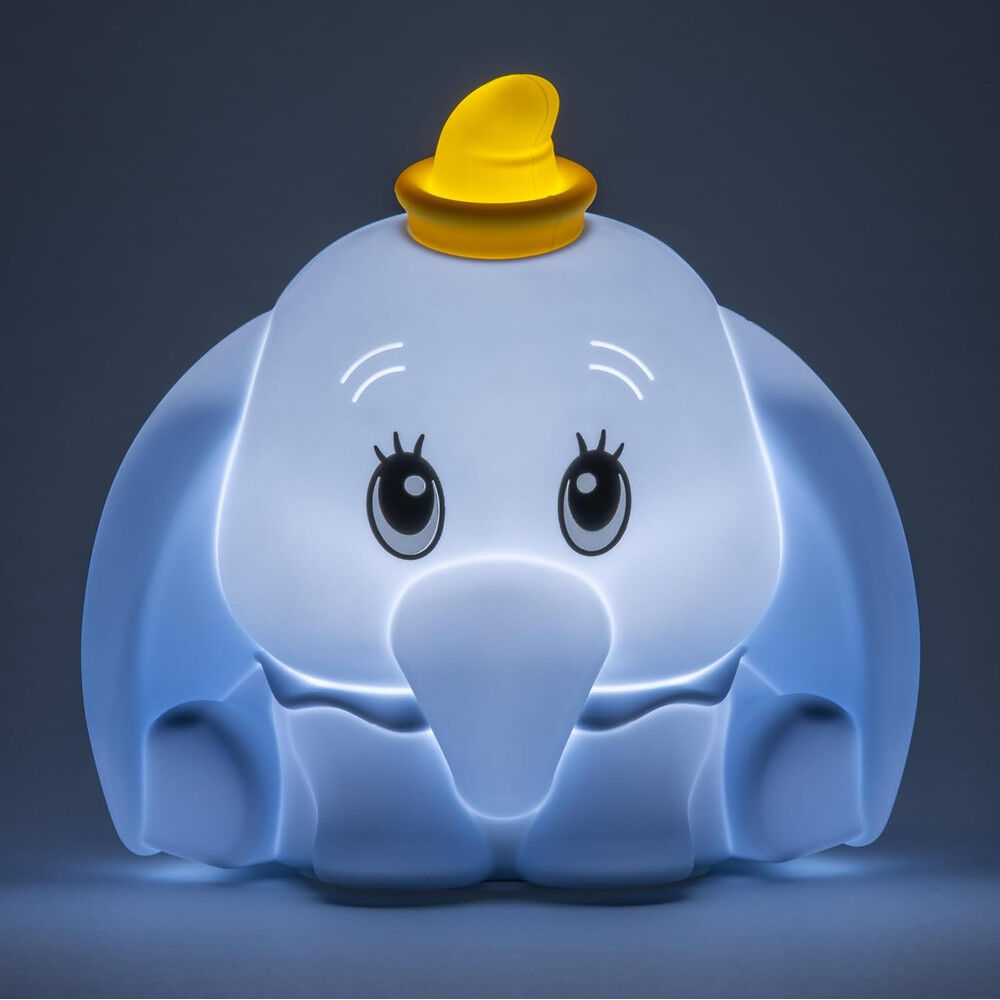 luz silicona recargable squishyglo dumbo