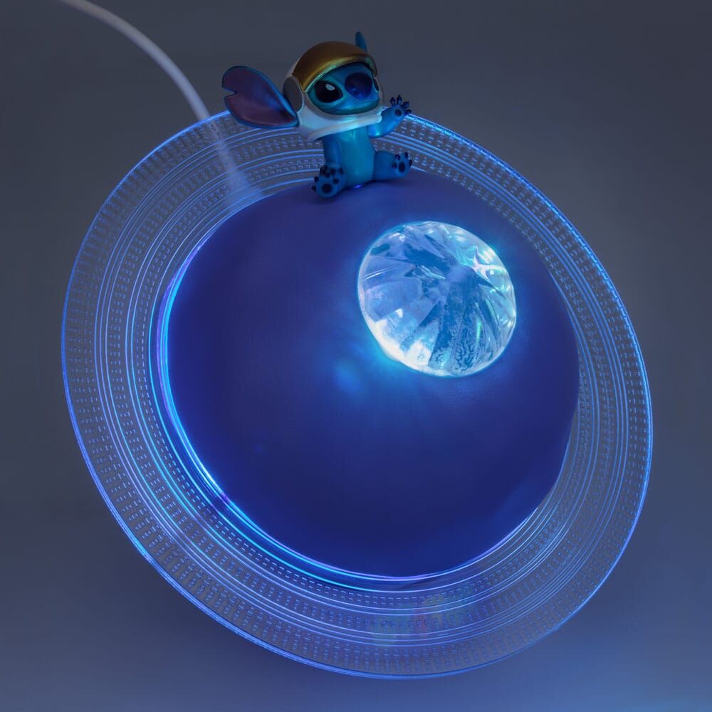 luz proyectora galactica recargable stitch