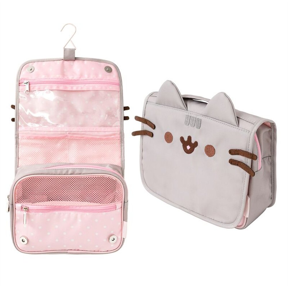 neceser viaje foodie pusheen