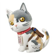 figura chachamaru fluffy puffy demon slayer kimetsu no yaiba 9cm