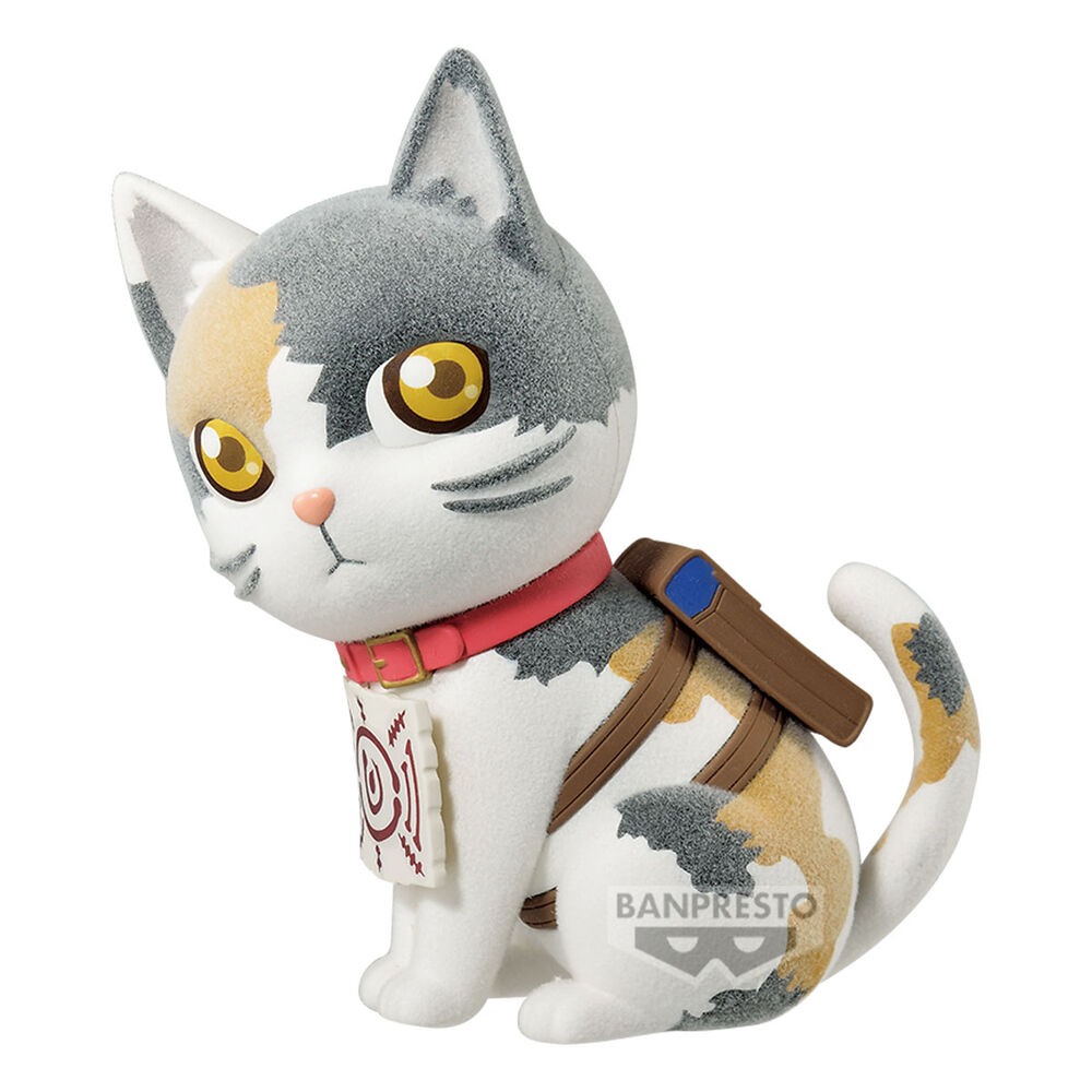 figura chachamaru fluffy puffy demon slayer kimetsu no yaiba 9cm