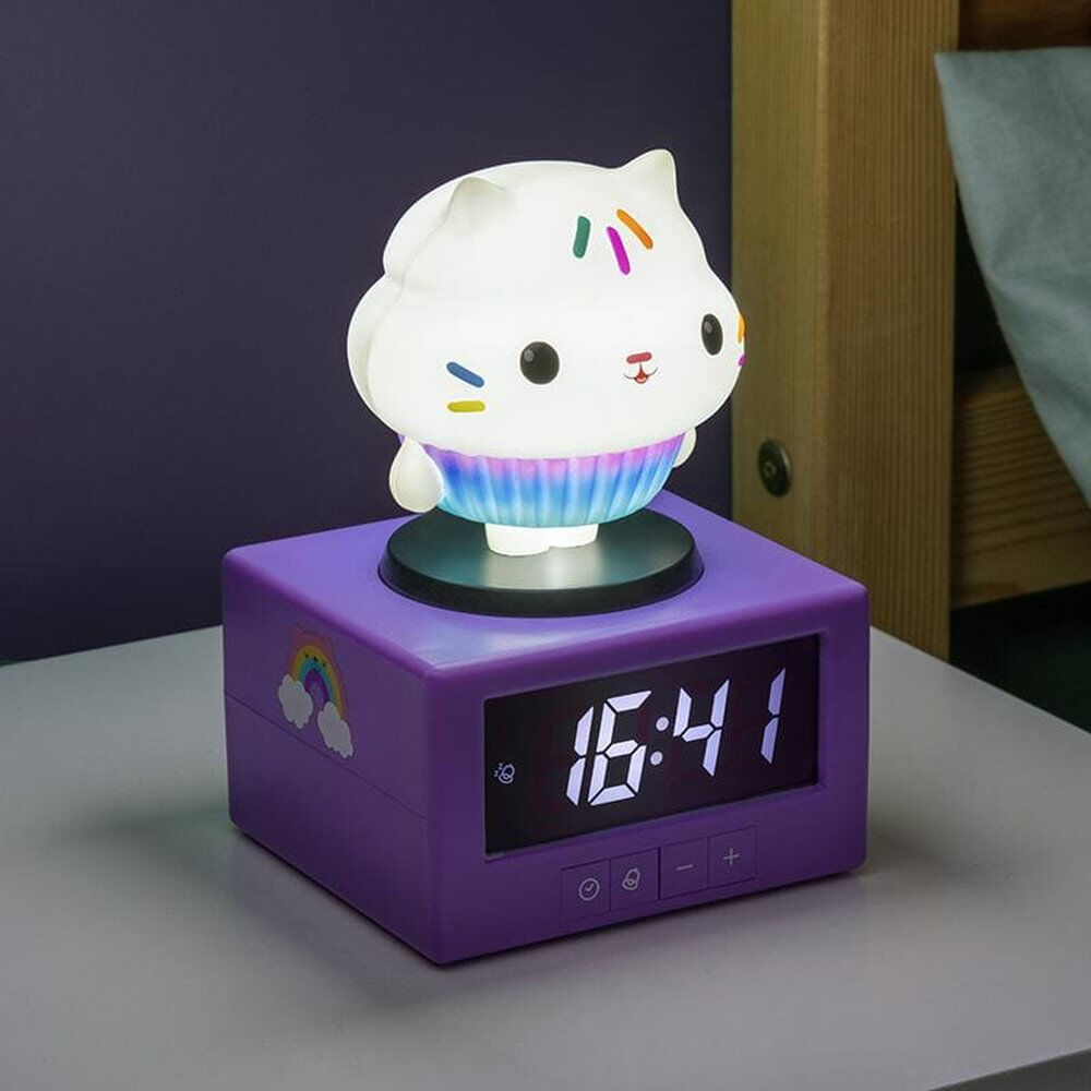 reloj despertador icon la casa de muñecas de gabby