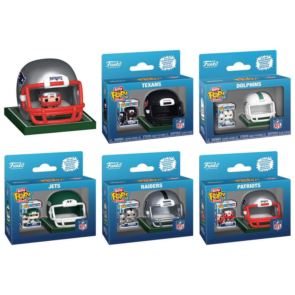 figura bitty pop sport  nfl surtido