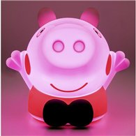 lampara 3d peppa pig 14cm