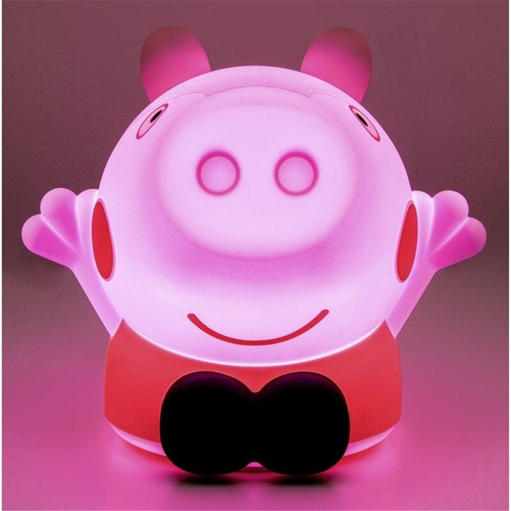 lampara 3d peppa pig 14cm