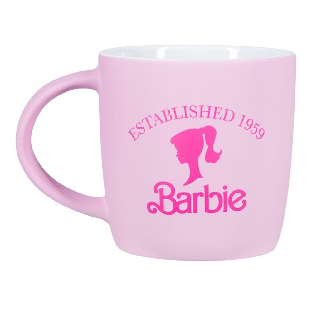 taza barbie 400 ml