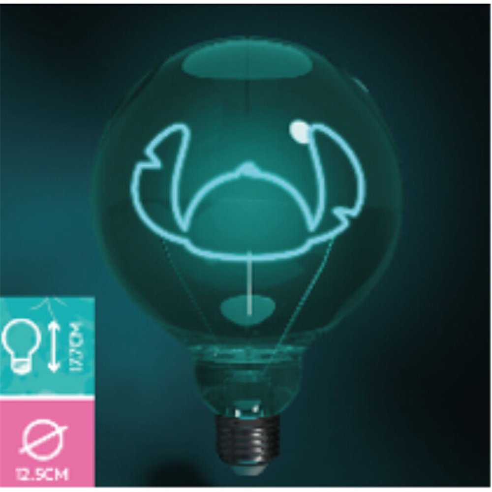 bombilla led neon stitch disney
