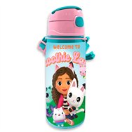 cantimplora aluminio la casa de muñecas de gabby 600ml