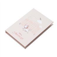 cuaderno a6 notas adhesivas bonjour marie los aristogatos disney