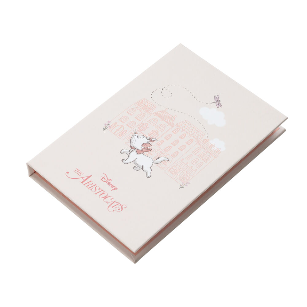 cuaderno a6 notas adhesivas bonjour marie los aristogatos disney