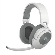 auriculares + microfono corsair hs55 usb gaming headset rgb 7.1 white